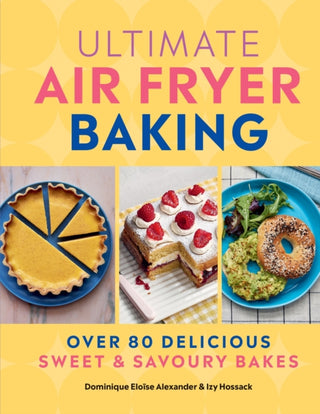 Cover image for 9780600639022 - Ultimate Air Fryer Baking