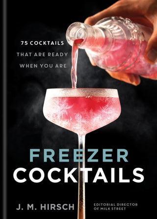 Cover image for 9780600639046 - Freezer Cocktails