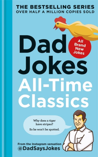 Cover image for 9780600639206 - Dad Jokes: All-Time Classics