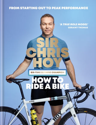 Cover image for 9780600639459 - How to Ride a Bike