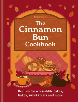 Cover image for 9780600639466 - The Cinnamon Bun Cookbook