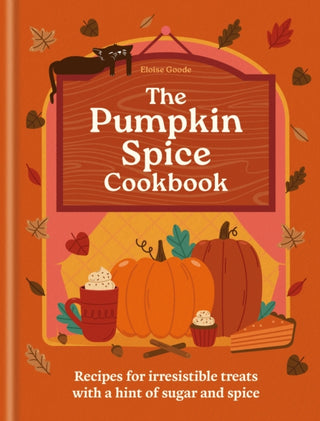 Cover image for 9780600639480 - The Pumpkin Spice Cookbook