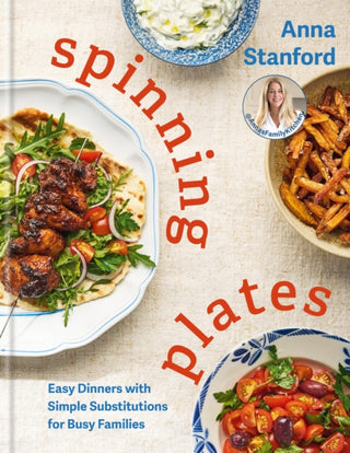 Cover image for 9780600639541 - Spinning Plates
