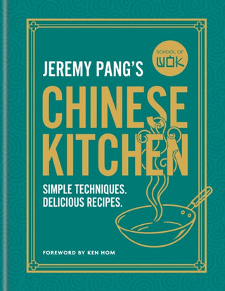 Cover image for 9780600639916 - School of Wok: Jeremy Pang's Chinese Kitchen