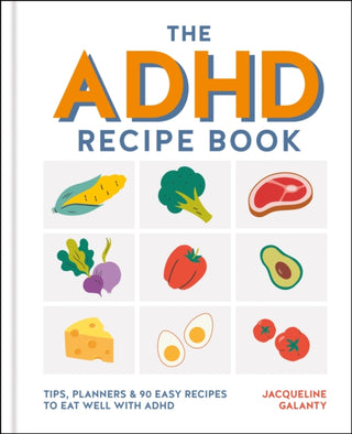 Cover image for 9780600640264 - The ADHD Recipe Book