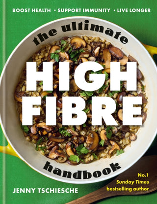 Cover image for 9780600640462 - The Ultimate High-Fibre Handbook
