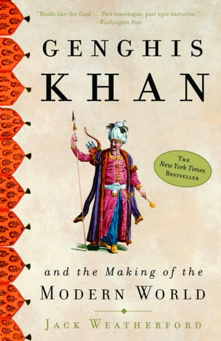Cover image for 9780609809648 - Genghis Khan and the Making of the Modern World