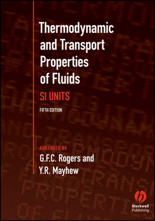 Supplemental image for 9780631197034 - Thermodynamic and Transport Properties of Fluids
