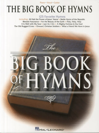 Cover image for 9780634006999 - The Big Book of Hymns