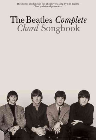 Cover image for 9780634022296 - The Beatles Complete Chord Songbook