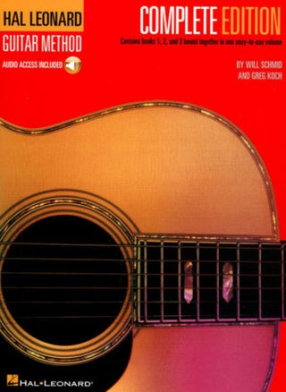 Cover image for 9780634047015 - Hal Leonard Guitar Method Complete Edition + Audio