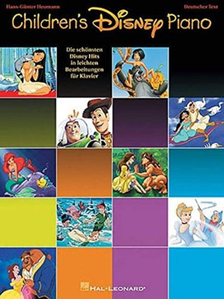 Cover image for 9780634060175 - Children's Disney Piano