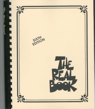 Cover image for 9780634060380 - The Real Book