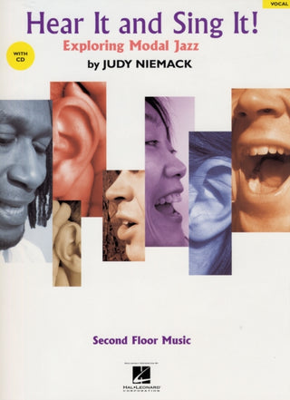 Cover image for 9780634080999 - Hear It and Sing It! Exploring Modal Jazz