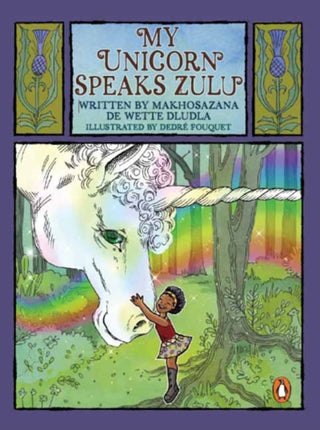 Cover image for 9780637007924 - My Unicorn Speaks Zulu