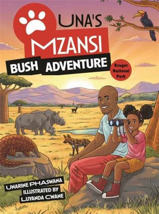 Cover image for 9780637009041 - Una’s Mzansi Bush Adventures