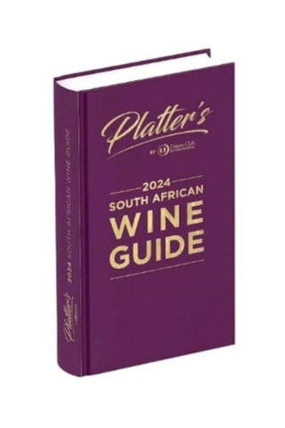 Supplemental image for 9780639775661 - Platters South African Wine Guide 2024