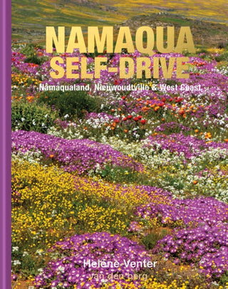 Cover image for 9780639858036 - Namaqualand Self-Drive