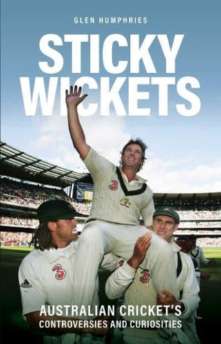 Cover image for 9780645207194 - Sticky Wickets