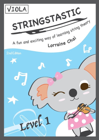 Supplemental image for 9780645267037 - Stringstastic Level 1 - Viola