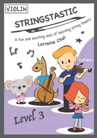 Cover image for 9780645267044 - Stringstastic Level 3 Violin  Junior