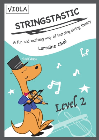 Cover image for 9780645267051 - Stringstastic Level 2 - Viola
