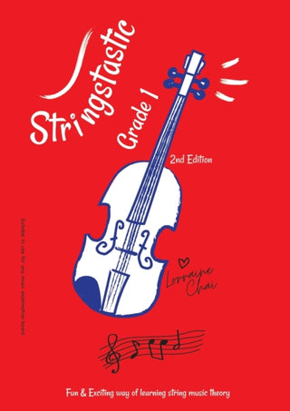 Cover image for 9780645267068 - Stringstastic Grade 1