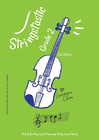 Cover image for 9780645267075 - Stringstastic Grade 2