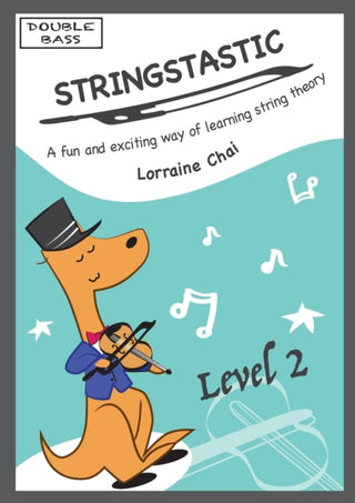 Cover image for 9780645267099 - Stringstastic Level 2 Double Bass