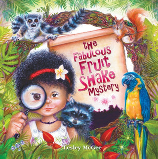 Cover image for 9780645418446 - The Fabulous Fruit Shake Mystery