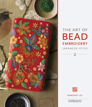 Cover image for 9780645640731 - The Art of Bead Embroidery Japanese-Style