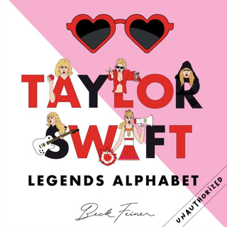 Cover image for 9780645851489 - Taylor Swift Legends Alphabet