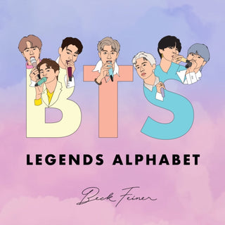 Cover image for 9780645851533 - BTS Legends Alphabet