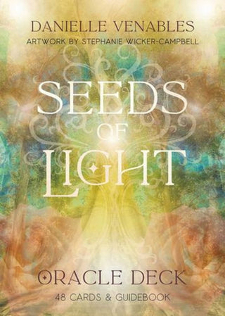 Cover image for 9780645885095 - Seeds of Light Oracle Deck