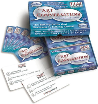 Cover image for 9780646462141 - The Art of Conversation - All Ages