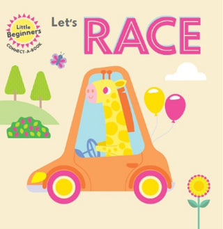 Cover image for 9780655210047 - Let's Race