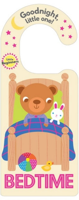 Cover image for 9780655210054 - Door Hanger - Bedtime