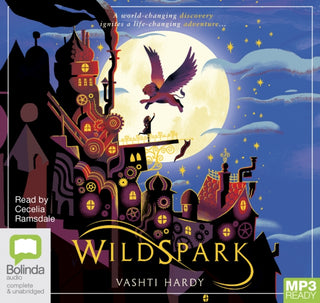 Cover image for 9780655636434 - Wildspark