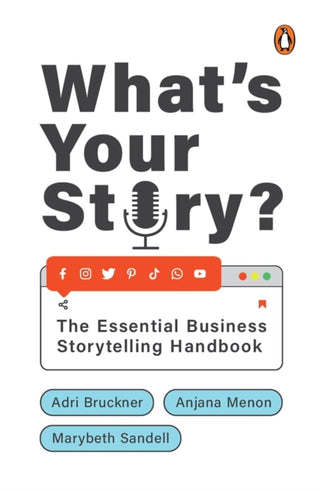 Cover image for 9780670094875 - What's Your Story?