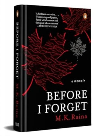 Cover image for 9780670098811 - Before I Forget