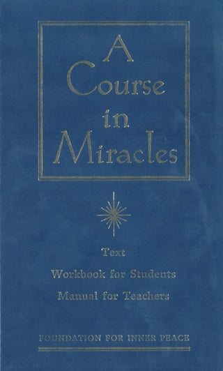 Cover image for 9780670869756 - A Course in Miracles