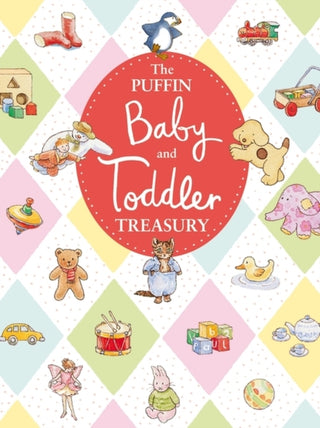 Cover image for 9780670878321 - The Puffin Baby and Toddler Treasury