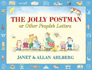 Cover image for 9780670886241 - The Jolly Postman or Other People's Letters