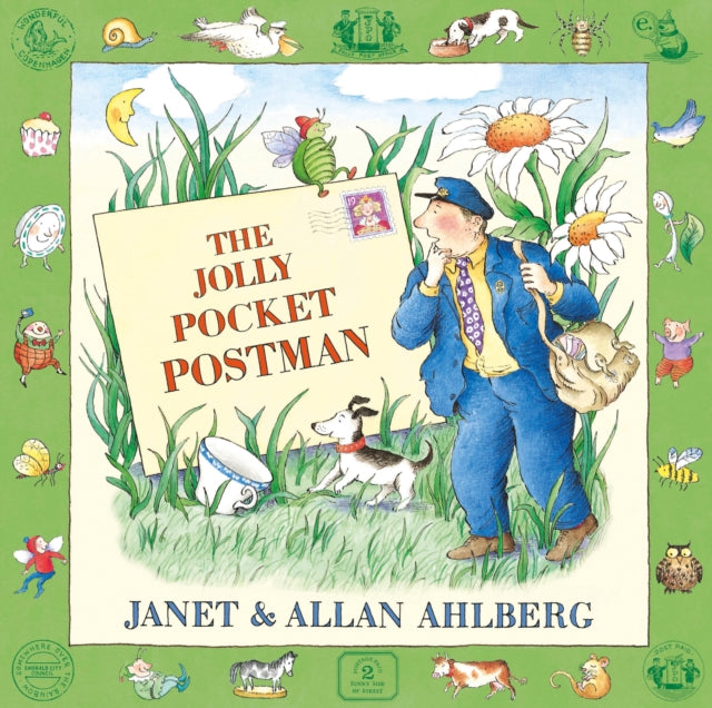 Cover image for 9780670886265 - The Jolly Pocket Postman