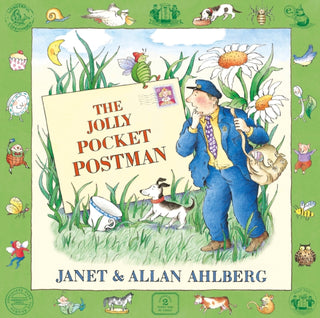 Cover image for 9780670886265 - Jolly Pocket Postman