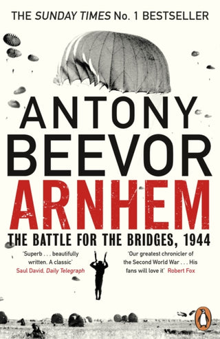 Cover image for 9780670918676 - Arnhem