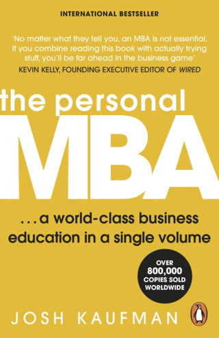 Cover image for 9780670919536 - The Personal MBA