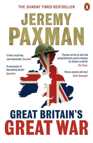 Cover image for 9780670919635 - Great Britain's Great War