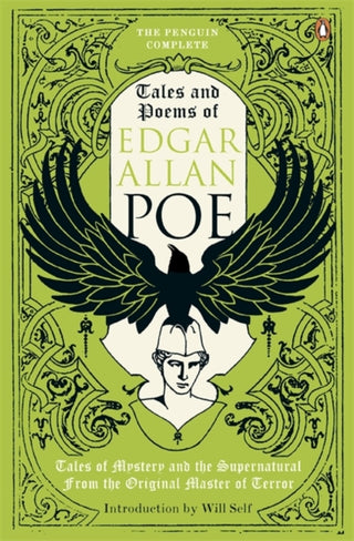 Cover image for 9780670919840 - The Penguin Complete Tales and Poems of Edgar Allan Poe