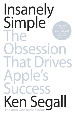 Cover image for 9780670921195 - Insanely Simple